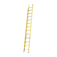 Escalera Telescopica Fibra de Vidrio 28 Pasos Werken