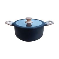 Olla Antiadherente Premiun 24cm Orange