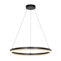 Lámpara Colgante Led Orange Gemma 35W Negro