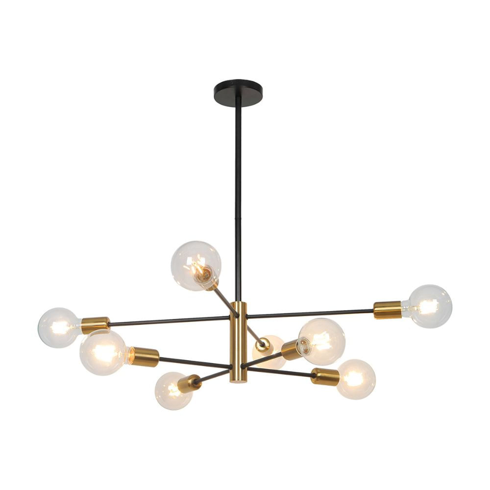 Lámpara Colgante Trendy Orange Murgey E27 Negro