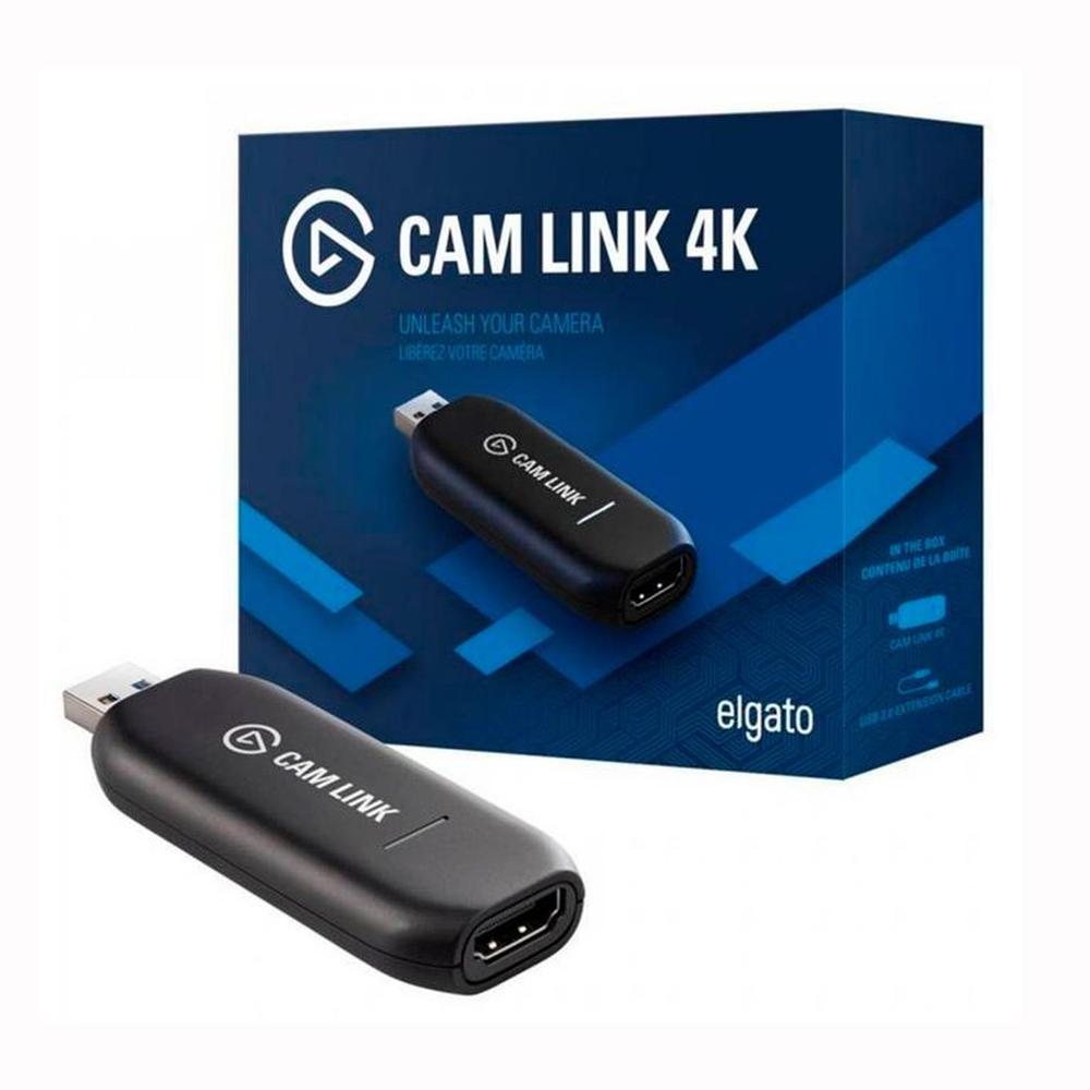 Capturadora de Video Elgato Cam Link 4k USB 3.0