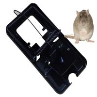 PACK X3 TRAMPA DE METAL PARA RATONES RÁPIDA Y EFECTIVA