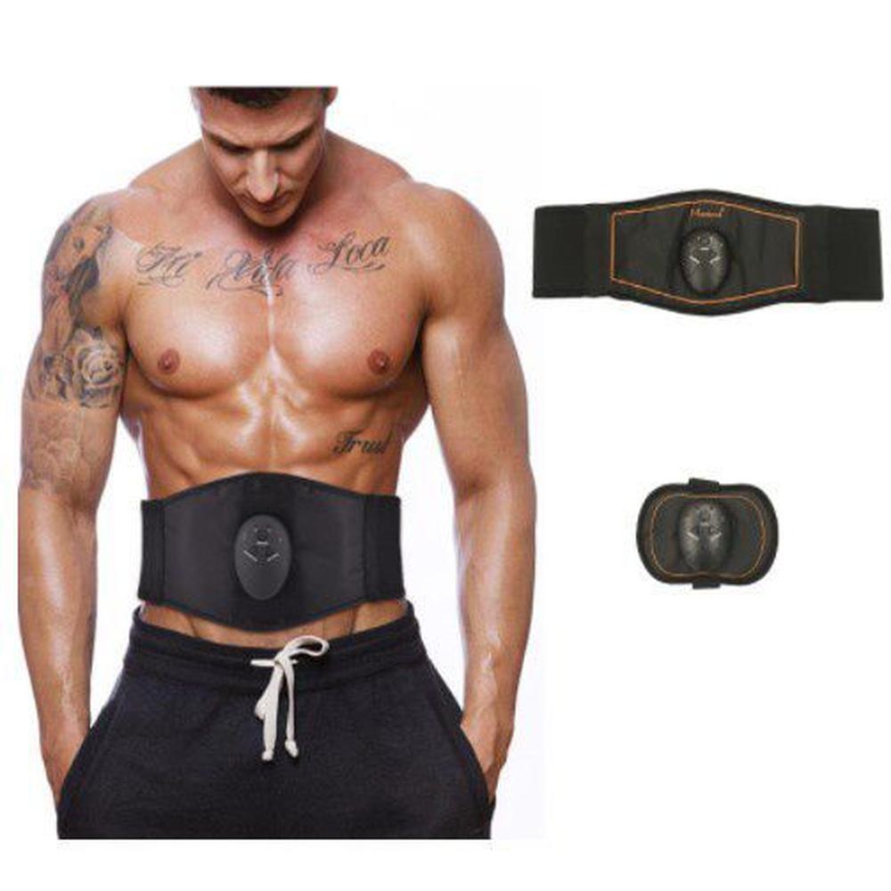 Tonificador Electro Estimulador 2 en 1 Muscular Abdominales Brazos