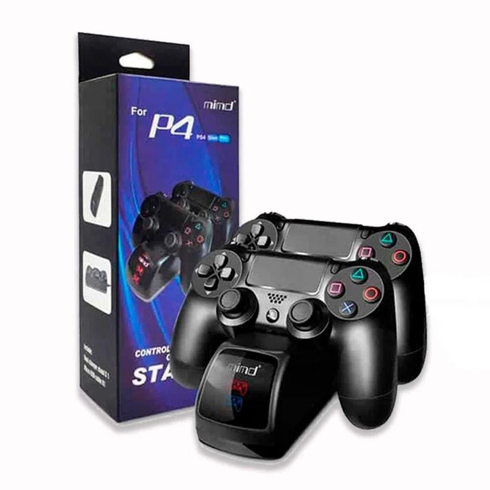 Cargador Para Mandos PS4 Play Station Dual Shock 4 Slim y Pro