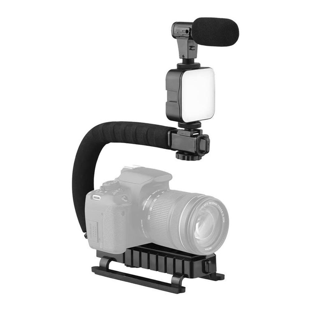 Estabilizador de Mano para Hacer Videos en Forma de U Gimbal Video