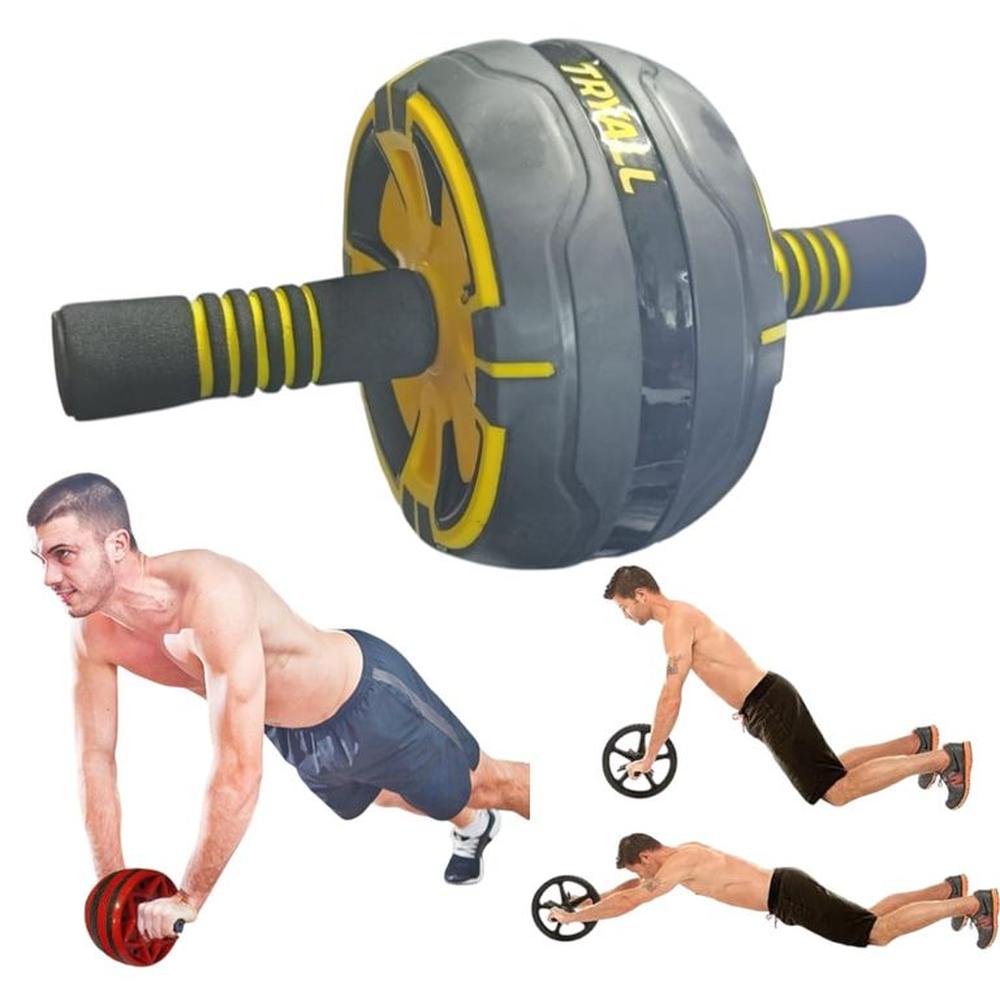 Fortalece tu Core con la Rueda Abdominal Portátil