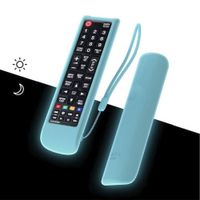 Funda De Silicona Sikai Para control Samsung Smart -Turquesa