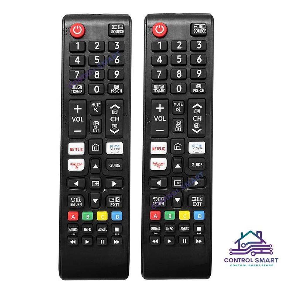 Control Remoto Compatible Para Samsung Smart Tv 4k Neflix Prime Video