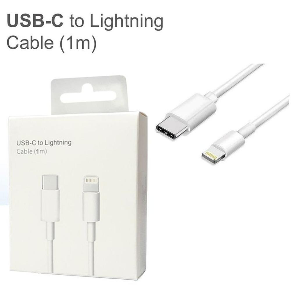 Cable  USB-C Para Iphone 14,14 Plus, 14 Pro, Pro Max De 1MT.