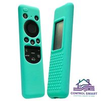 Funda Para Control Samsung Solar Smart Tv Modelo2023- Verde Agua