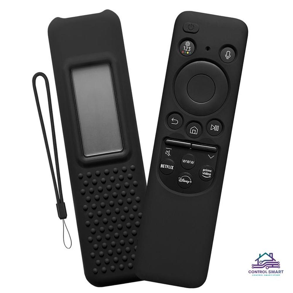 Funda Para Control Samsung Solar Smart Tv 2023- Negro