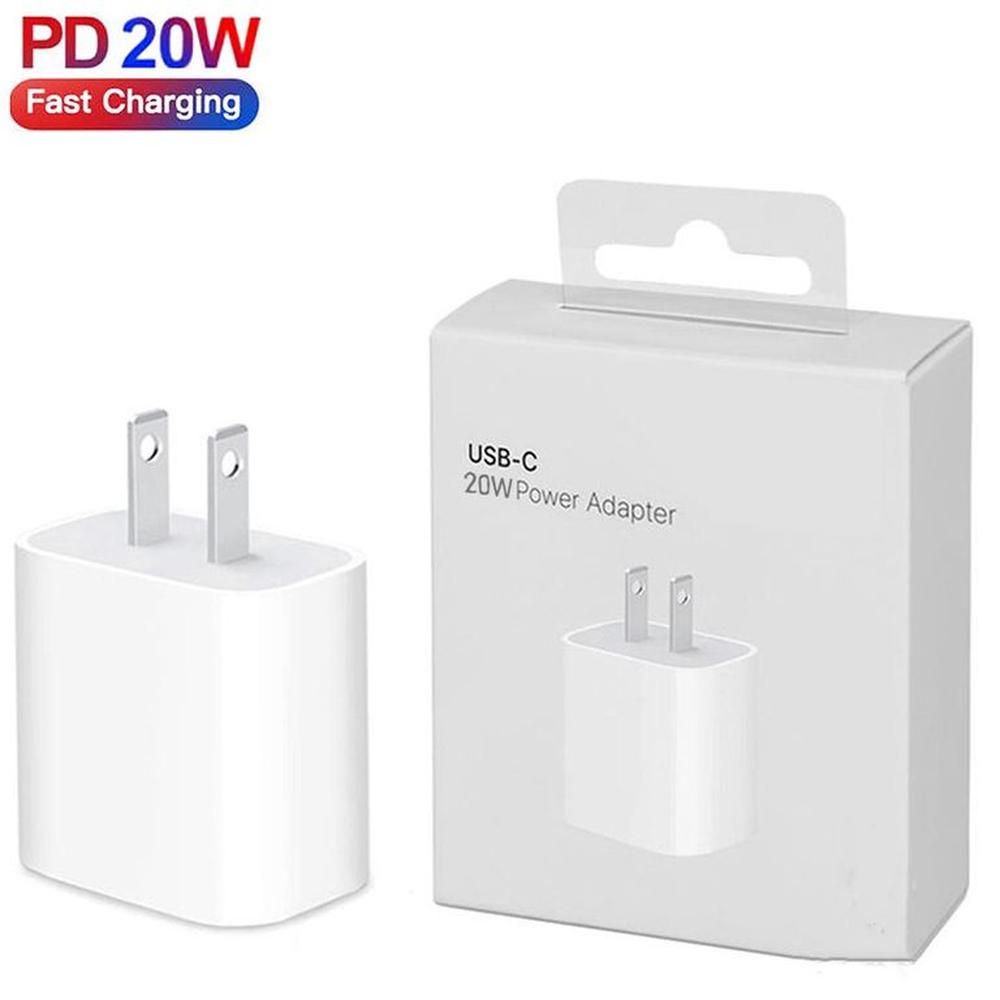 Cargador de 20W USB-C Para iPhone 11 / Mini / 11 Pro / Pro Max,
