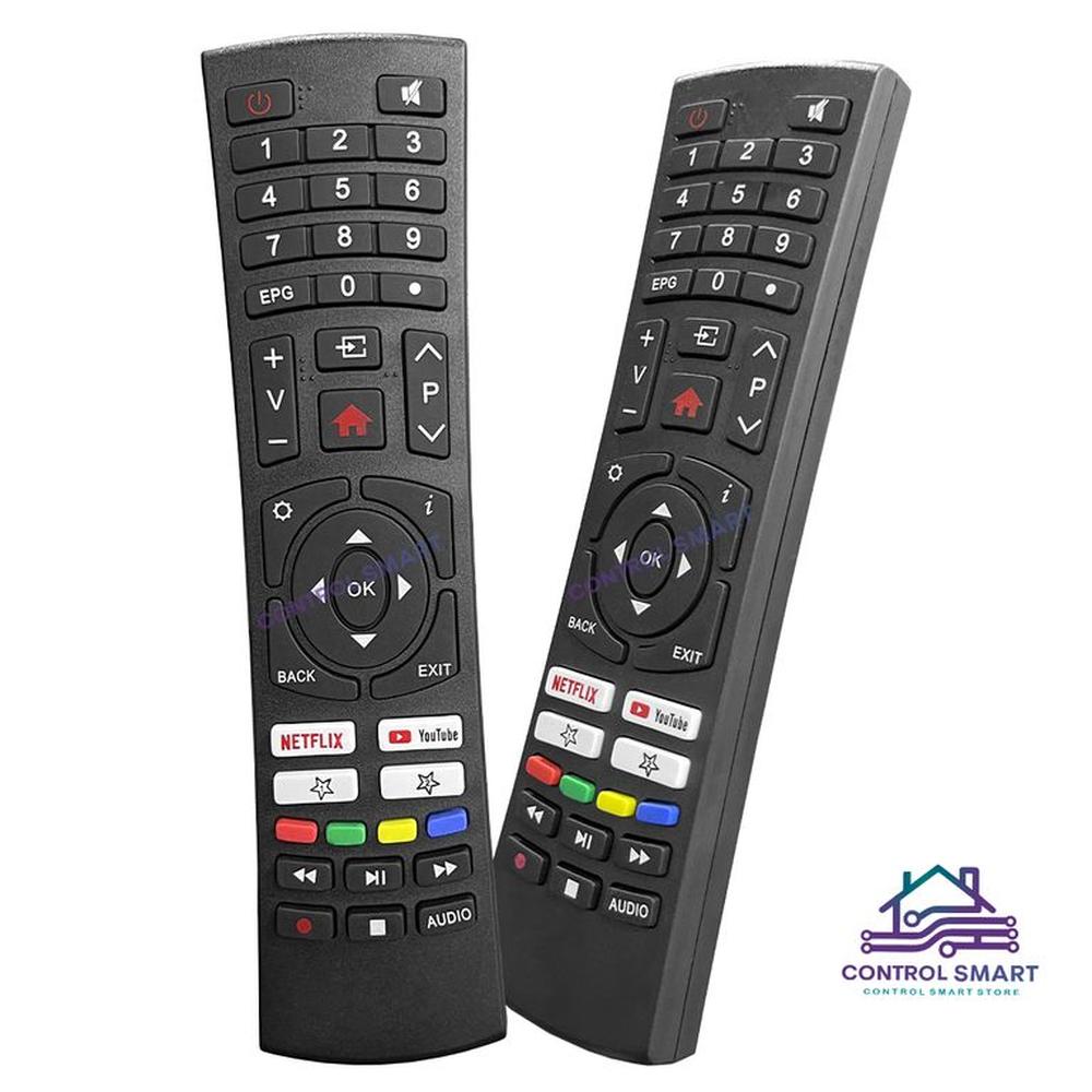 Control Remoto Compatible   Para Smart Tv Miray