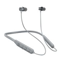 Audífono Hoco Inalámbrico ES64, Batería 30 Horas - Gris Plomo