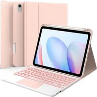Funda Teclado Para iPad 10ma 11va Gen A16 Touchpad Bluetooth