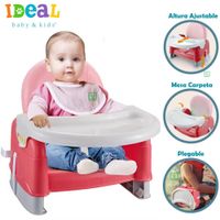 Mesa de Comer Portatil Ideal Plegable 9588 Rosado