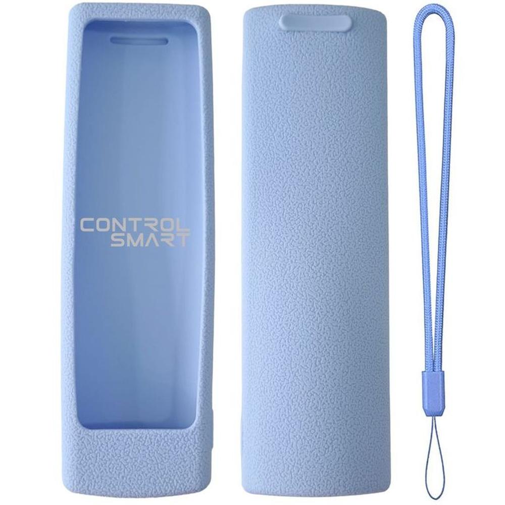 Funda Protector De Silicona Para Control Lg Akb - Celeste