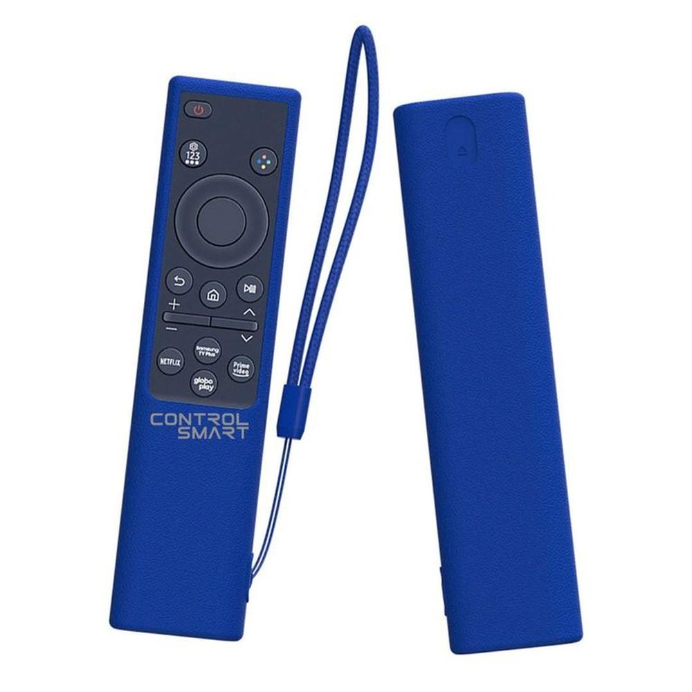 Funda De Silicona Para Control Samsung Bn59-01388 - Azul