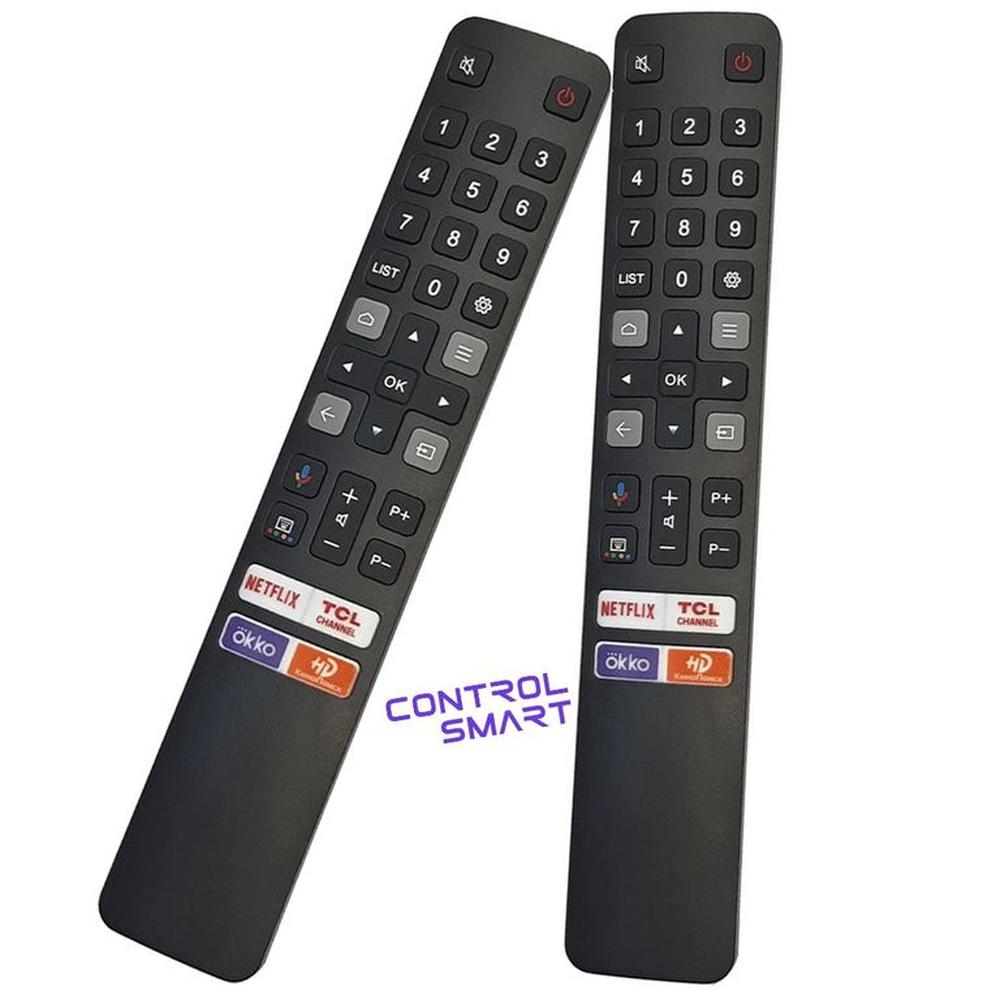 Control Remoto Compatible Para Tv TCL Smart 4k