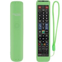 Funda Silicona  Para Control Samsung Smart Tv Grande Bn59-Verde