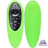 Funda Antideslizante Para Control Remoto LG MR500 2014 WEBOS– Verde