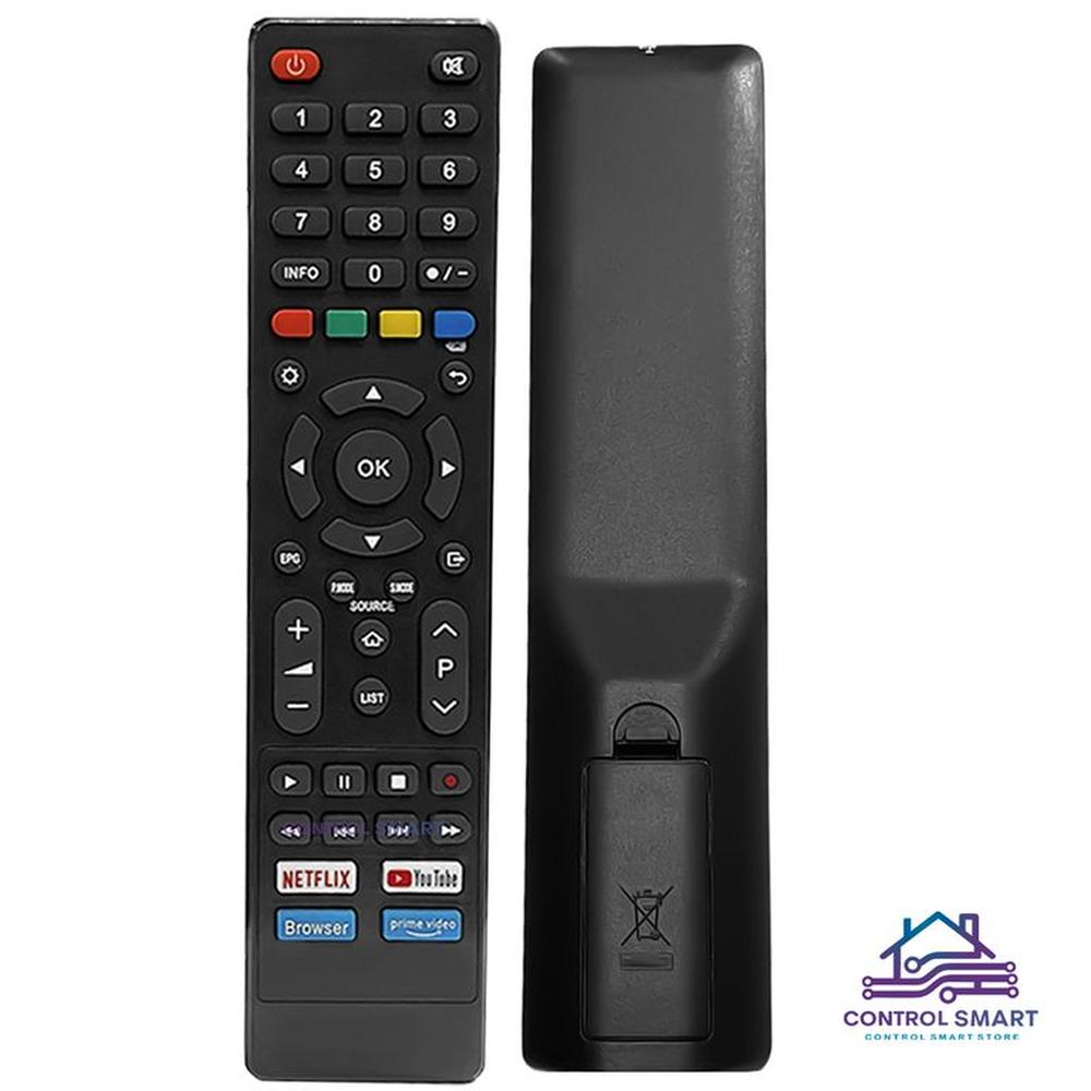 Control Remoto Compatible Para Smart TV Led Hyundai