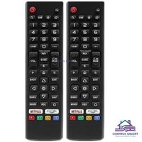 Control Remoto Compatible Para Smart Tv JVC Webos