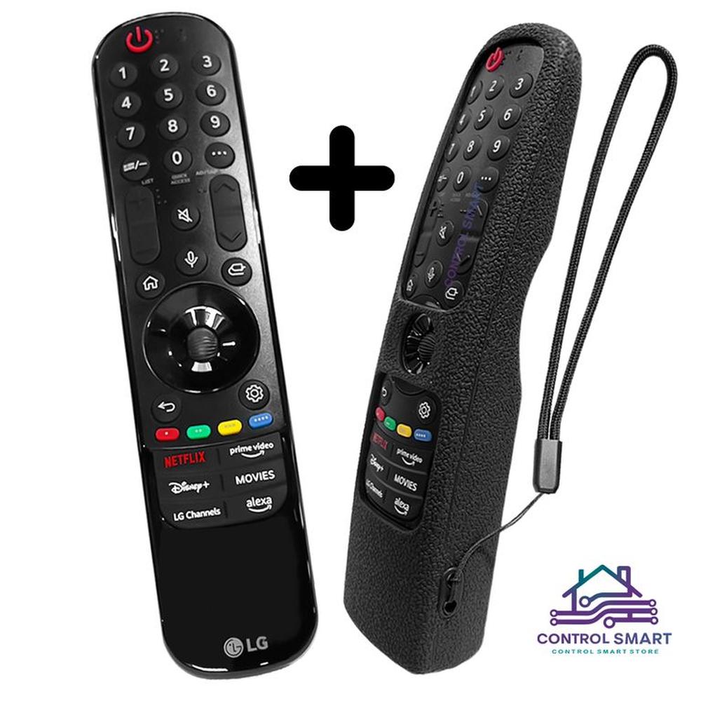 Lg Magic Remote MR24GA Modelo 2024 + Funda Negro