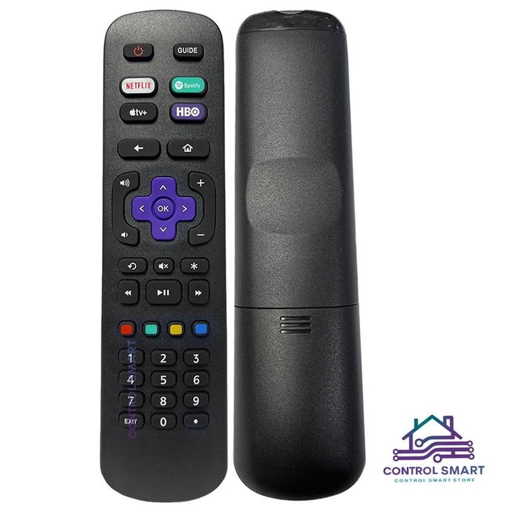 Control Remoto Compatible para Televisores Smart AOC Roku