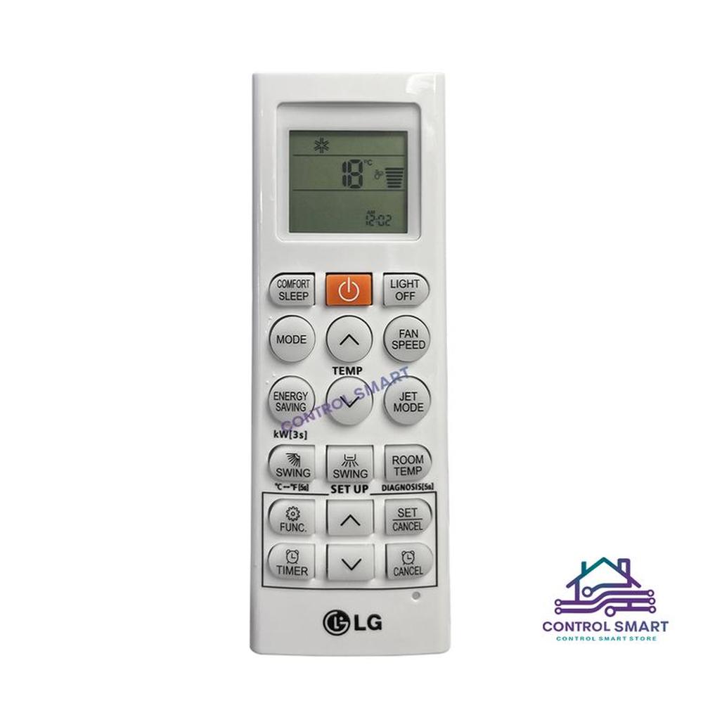 Control Remoto LG Split Inverter - Modelo AKB75215401