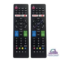 Control Remoto Compatible Para Smart TV Sharp