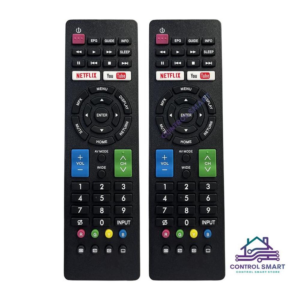 Control Remoto Compatible Para Smart TV Sharp