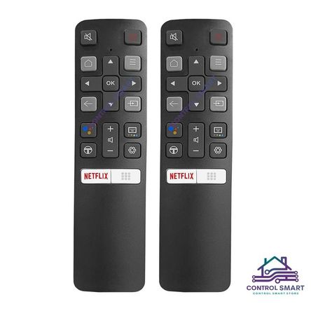 Remplacement Télécommande Tv Télécommande TCL FOXRMT RC802N - Compatible Smart TV TCL - Sans
