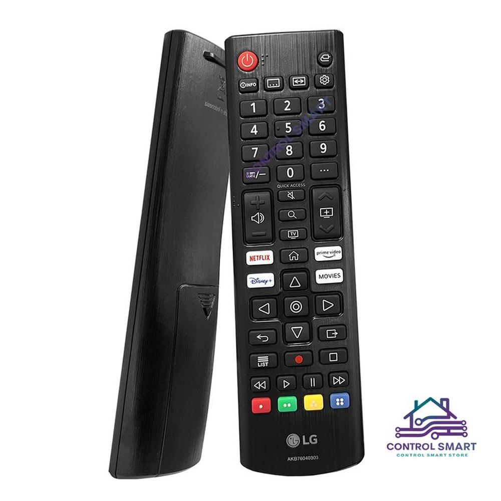 Control Remoto LG Original Smart TV Nano OLED ThinQ 4K AKB76040303