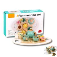 Juego Didáctico Fiesta del Té para Niñas