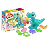Set Didáctico Dinosaurio Plastilinas y Moldes para Niños