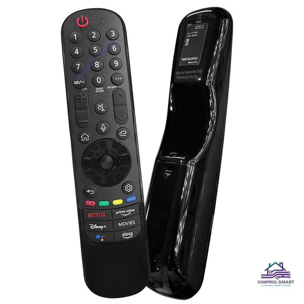 Control Exclusivo para LG Smart TV Sin Función de Voz ni Puntero