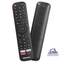 Control Remoto Para Hisense Smart Tv  Acceso Rápido y Control Por Voz