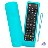 Funda de Silicona Protectora para Control Remoto Samsung Smart