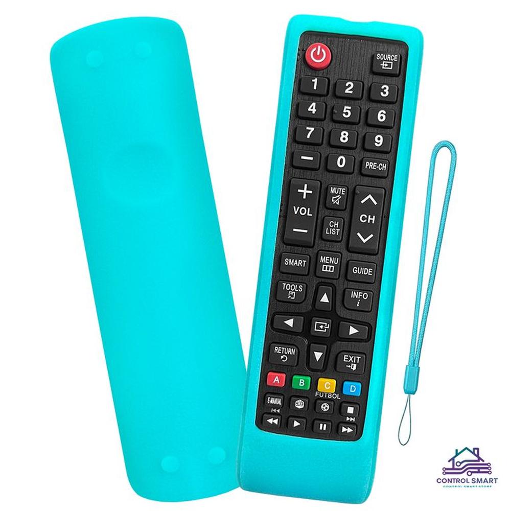 Funda de Silicona Protectora para Control Remoto Samsung Smart