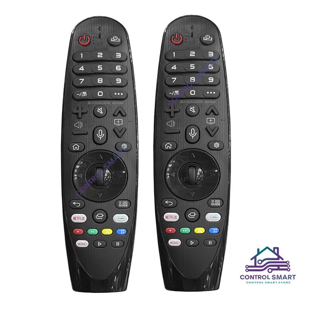 Control Remoto Universal Para TV LG OLED UHD y 4K MR18 - MR20