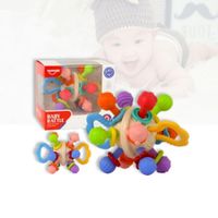 Juguete Sonajero Sensorial Montessori para Bebé