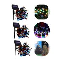 Guirnalda De Luces Navideñas Decorativas Multicolor x3pzs