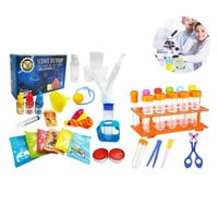 Kit Descubrimiento Científico Primer Laboratorio para Niños