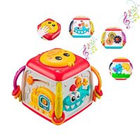 Cubo Musical de Actividades Montessori Patito para Bebé
