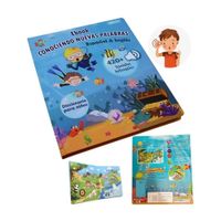 Libro Audible Conociendo Nuevas Palabras Español & Inglés