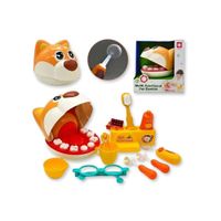 Set Didáctico Perro Dentista con Luces para Niños