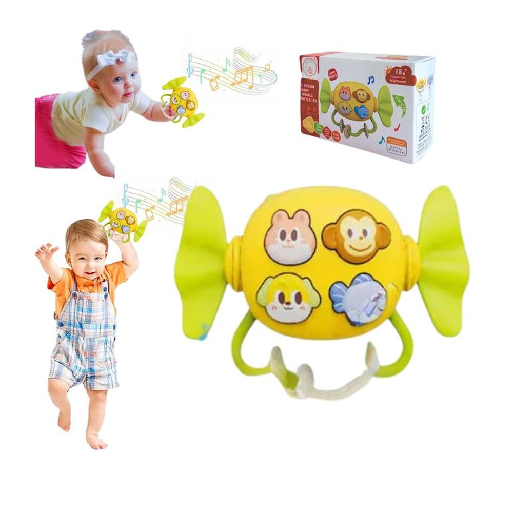Sonajero Caramelo Musical Sensorial para Bebé