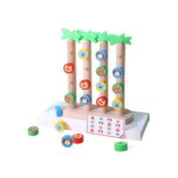 Juego Didáctico Montessori Clasificación 4Colores y Animales