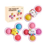 Set de Spinners Sensoriales de Unicornio para Bebé